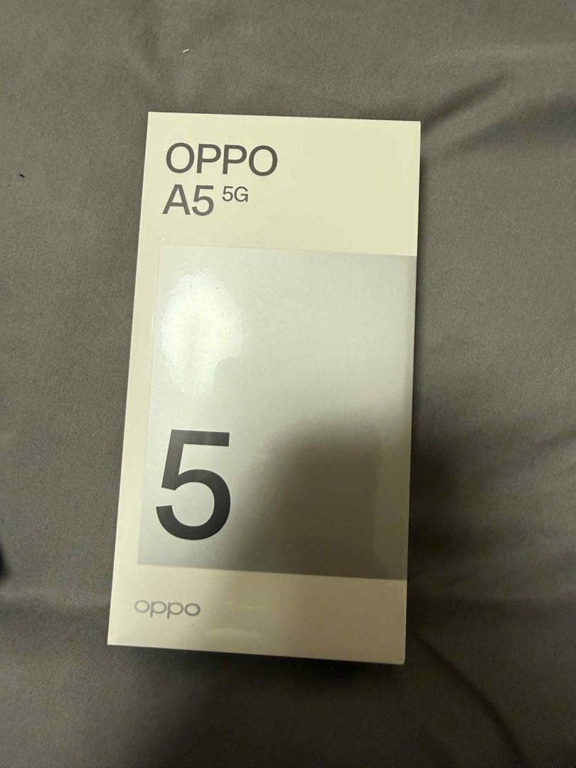 OPPO A5 5G スマートフォン本体