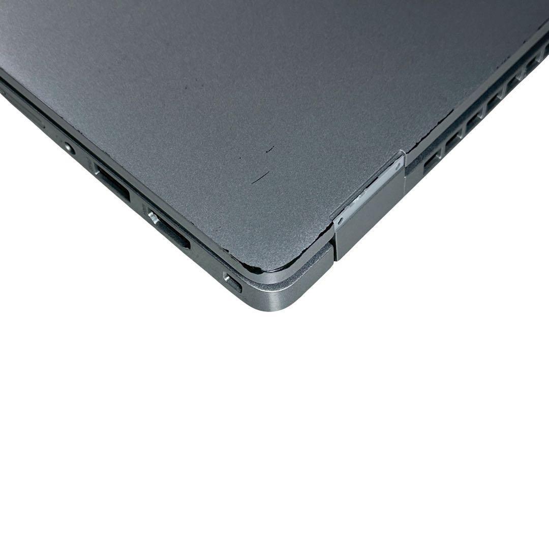 DELL　高性能【i7第11世代★16GB】13.3型／ノートパソコン 694