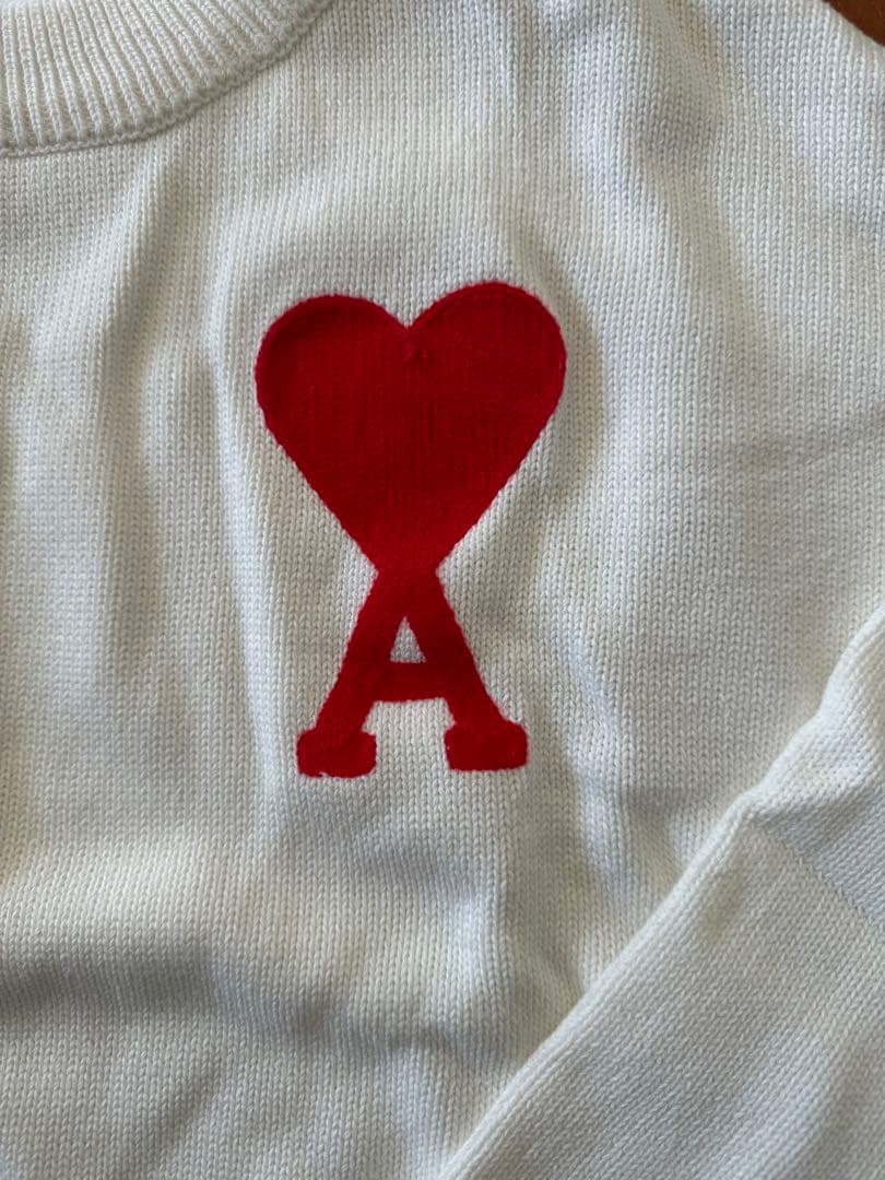 AMI アミ Ami Paris コットンニット　レディース