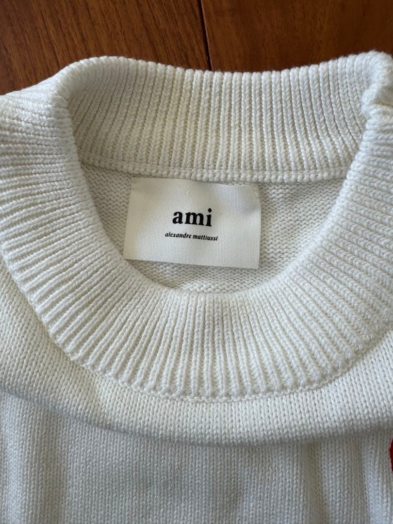 AMI アミ Ami Paris コットンニット　レディース