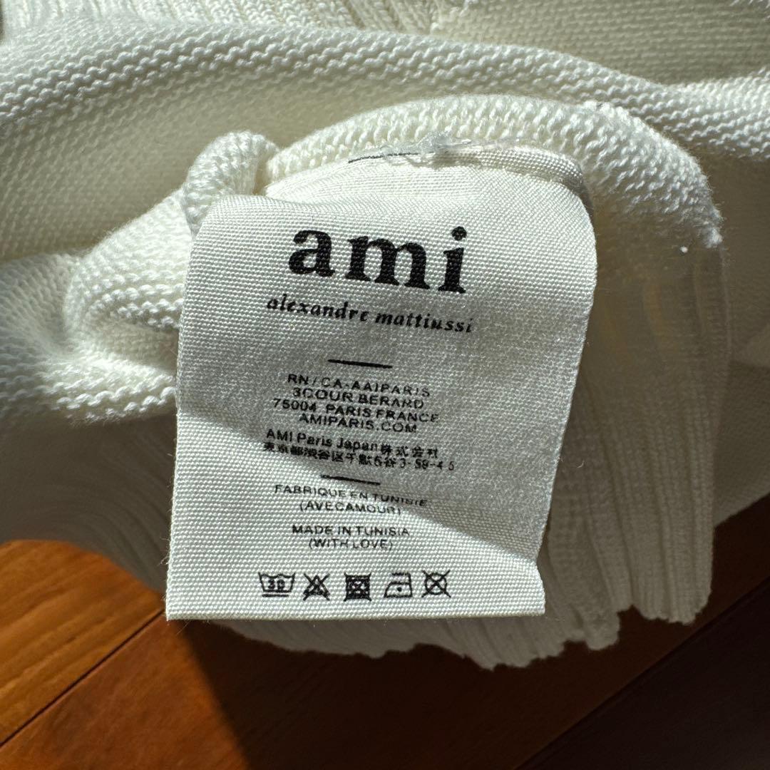 AMI アミ Ami Paris コットンニット　レディース