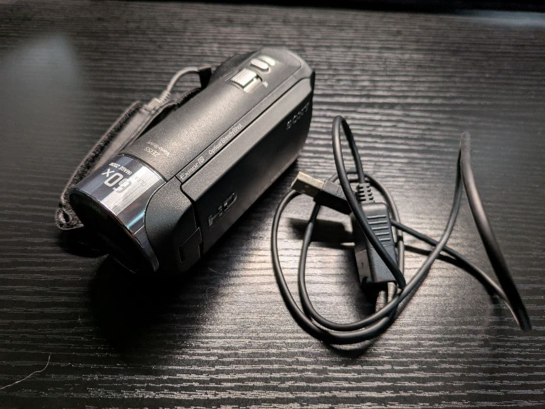 Sony HDR-CX470 ビデオカメラ本体