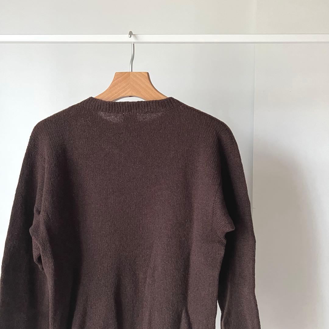 【Sale】Anderson&Coエベレスト ニット セーター ブラウン