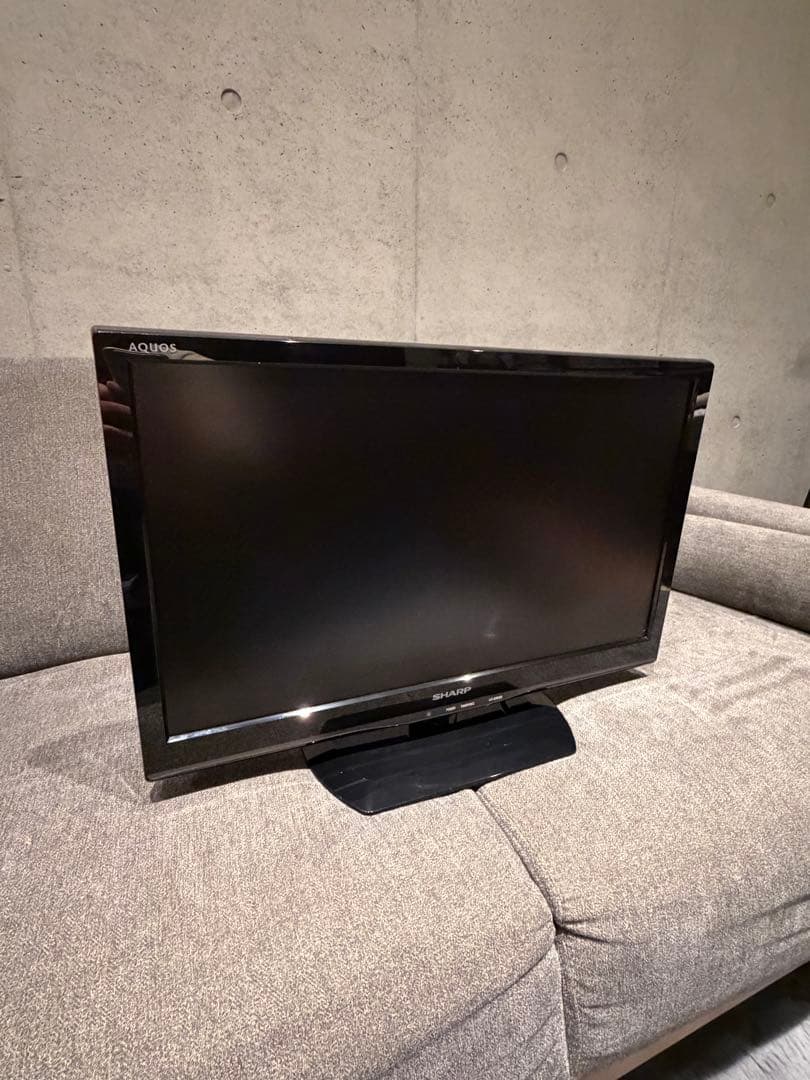【極美品】SHARP AQUOS LC-22K20 22型 ハイビジョンテレビ