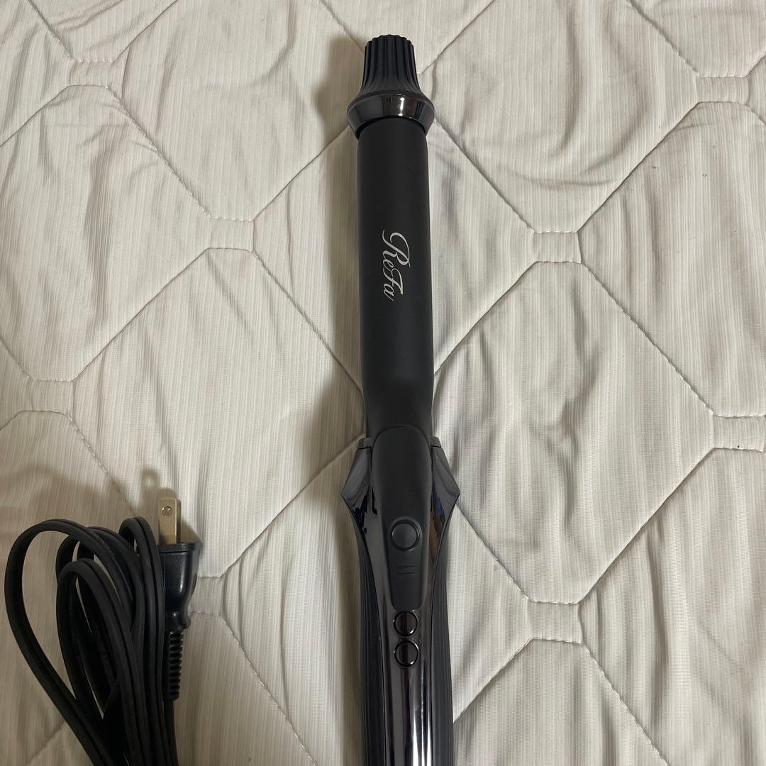 カールヘアアイロン(黒)