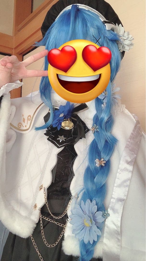 にじさんじ　天宮こころ　クリスマス衣装　コスプレ