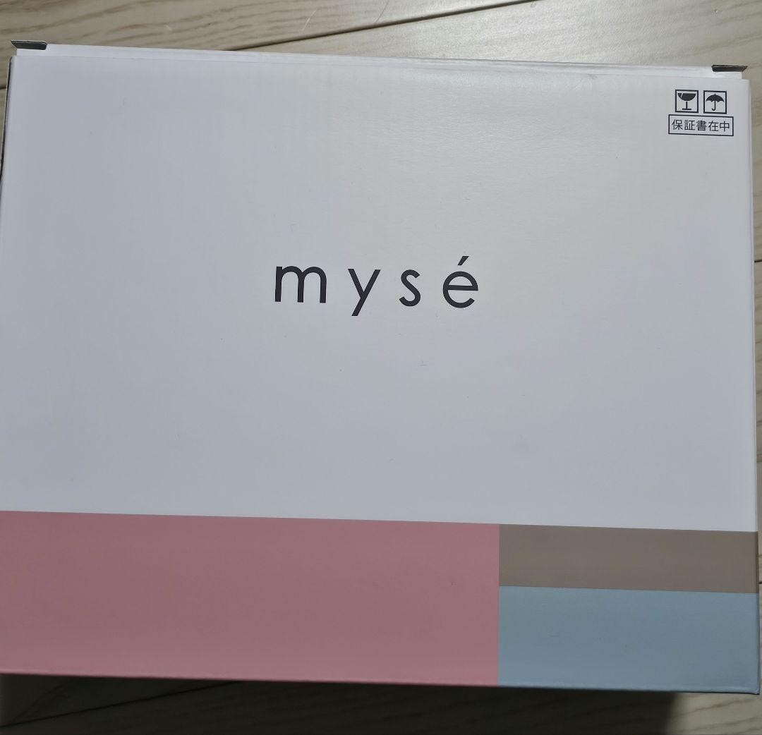 mysé　MS-10-P 家庭用美容器　ディープコア ピンク