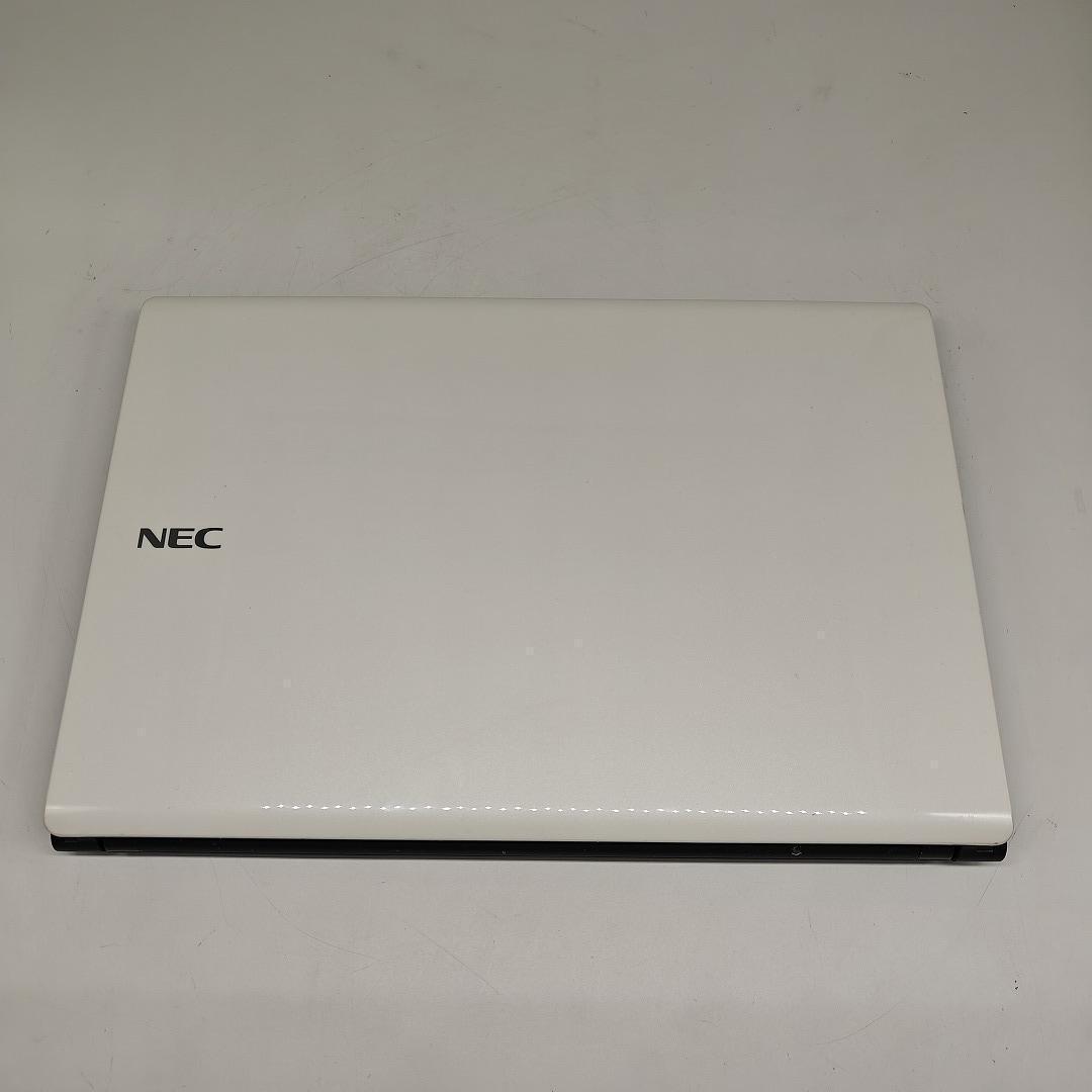 【NEC】高性能i7 SSD512GB 16GB バッテリー良好 白 ノートPC