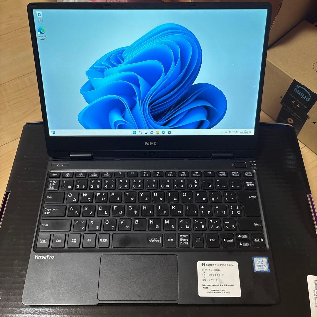 NEC VersaPro Windows 11 ノートPC