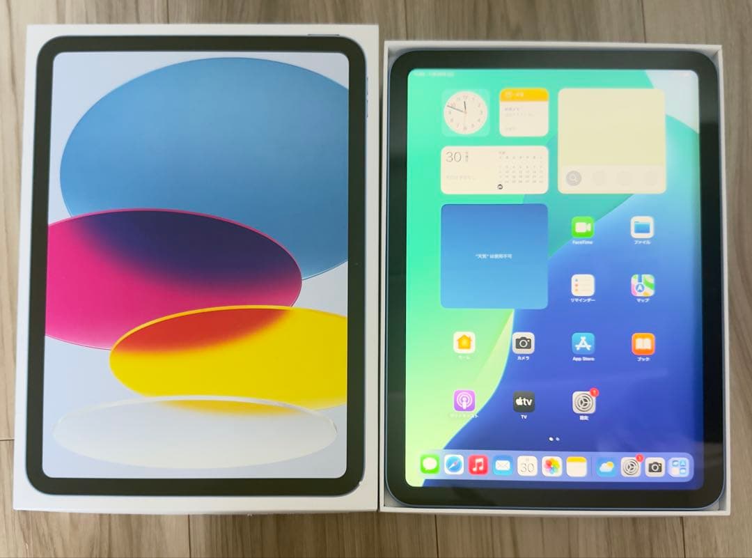 iPad第10世代64GB Wi-Fiモデル 2022