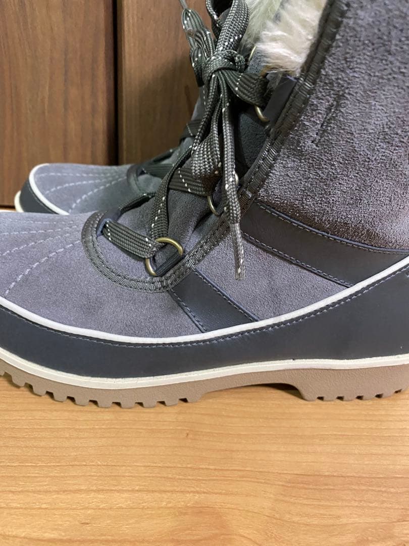 【未使用に近い】SORELティボリ　グレー　25㎝