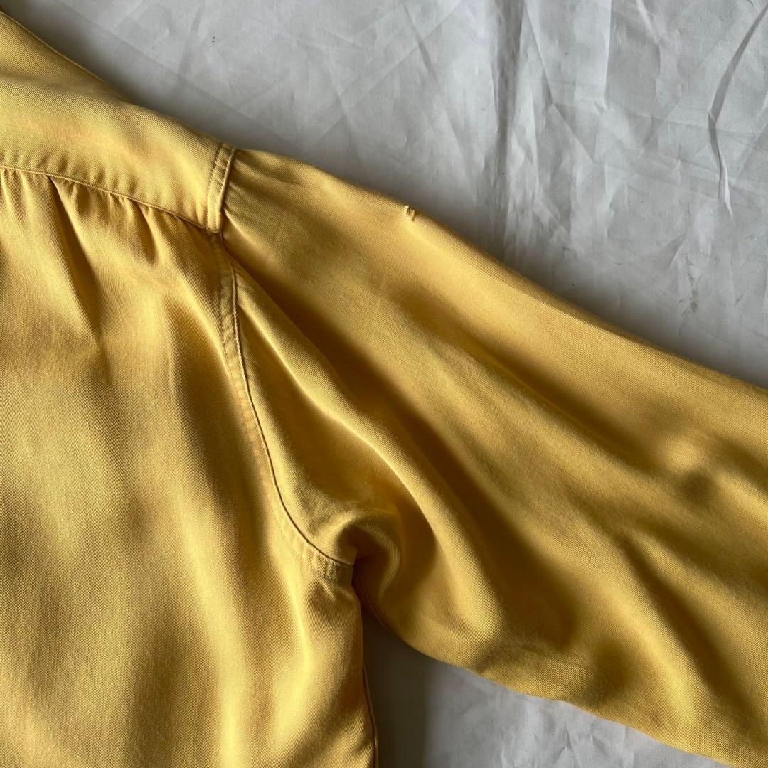 50’s ARROW アロー　レーヨンシャツ　古着