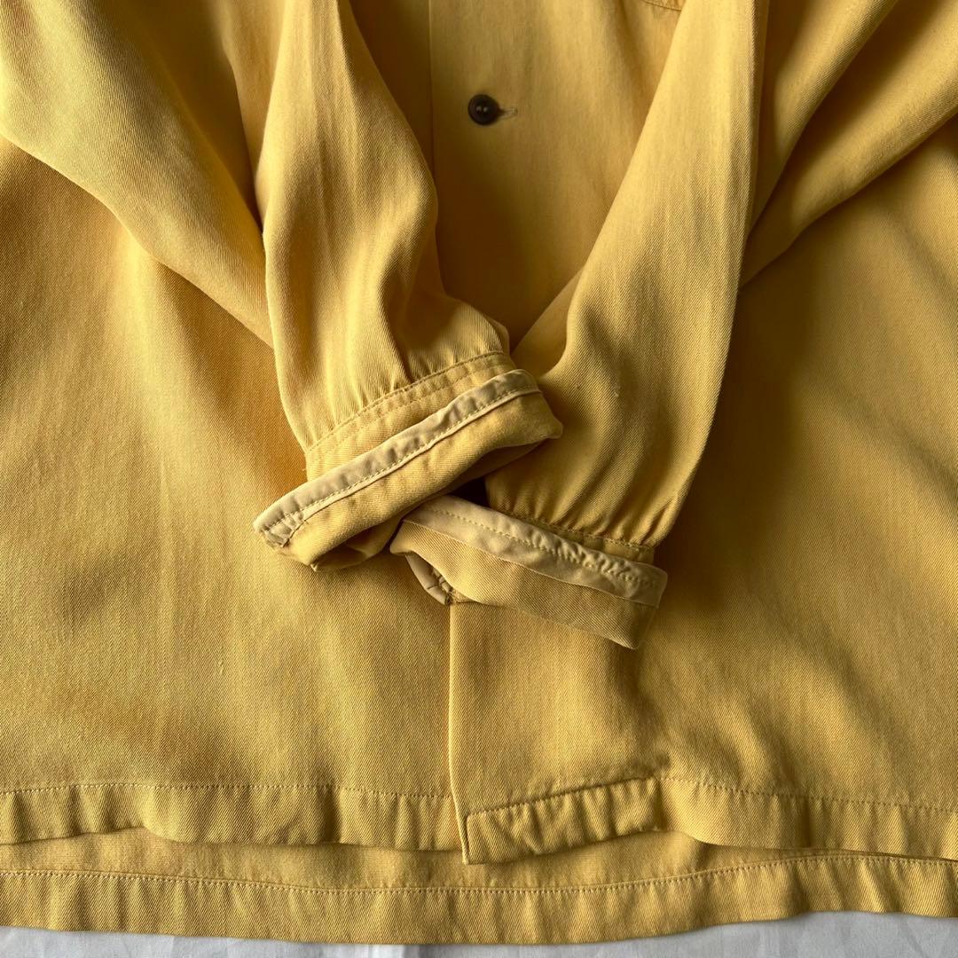 50’s ARROW アロー　レーヨンシャツ　古着