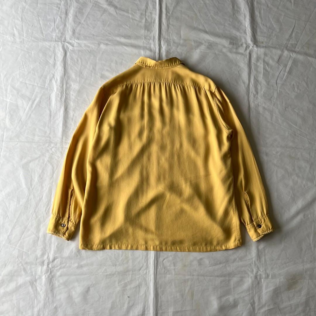 50’s ARROW アロー　レーヨンシャツ　古着