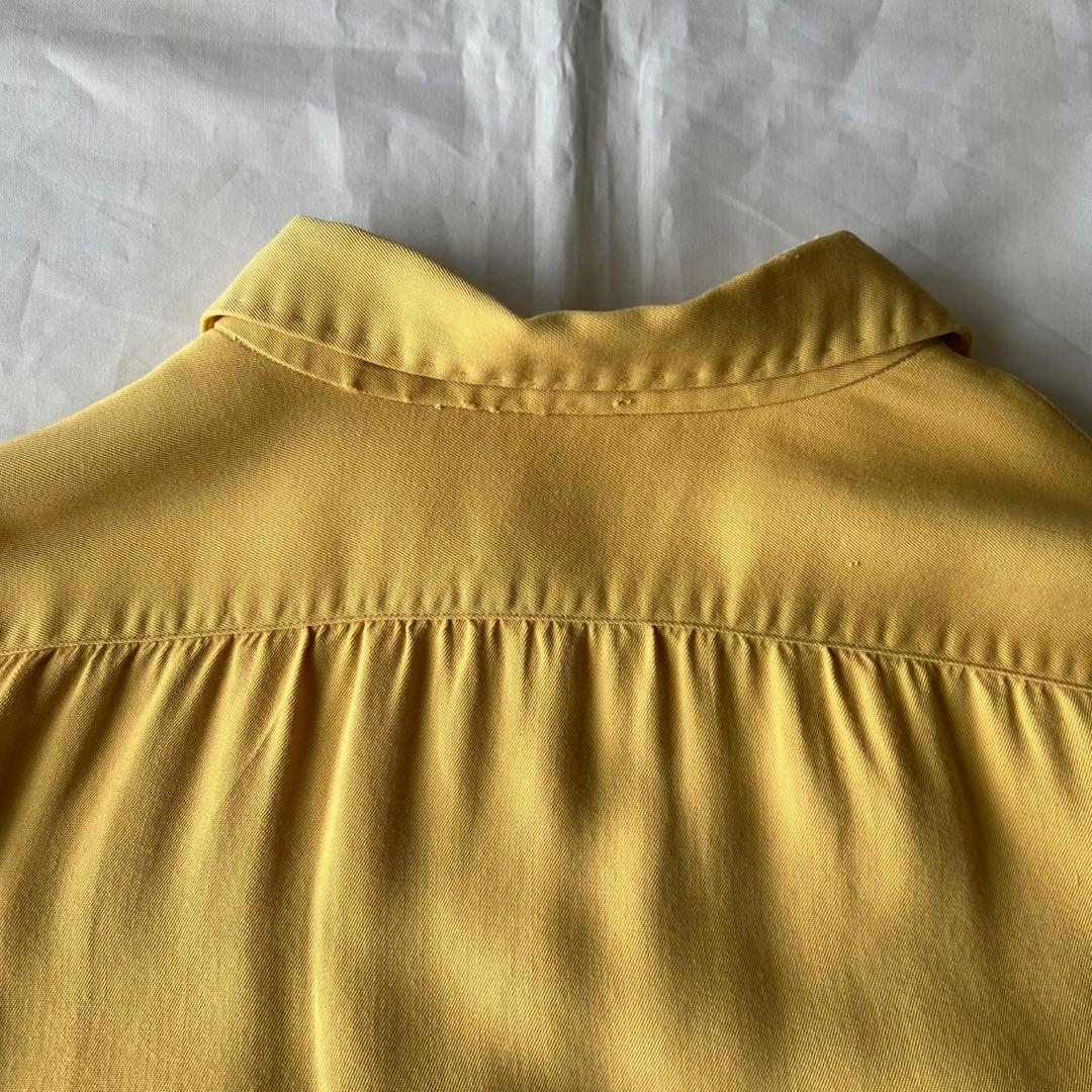 50’s ARROW アロー　レーヨンシャツ　古着