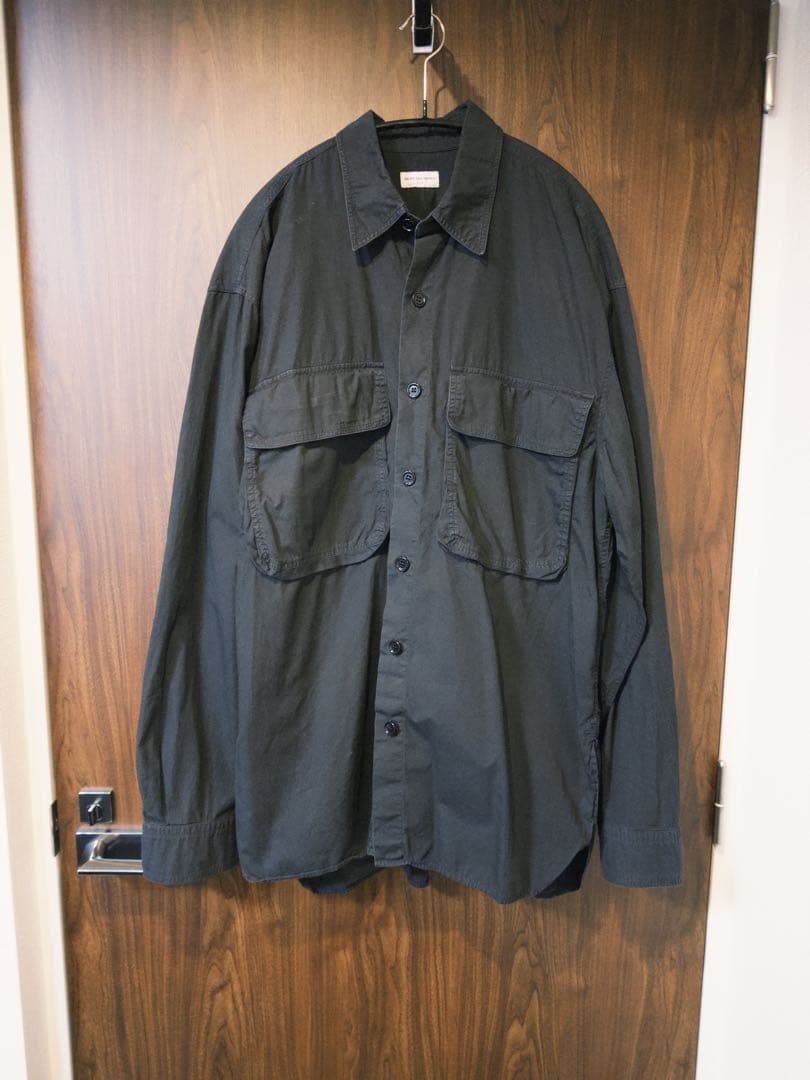 m*m様 Dries Van Noten ミリタリーシャツ