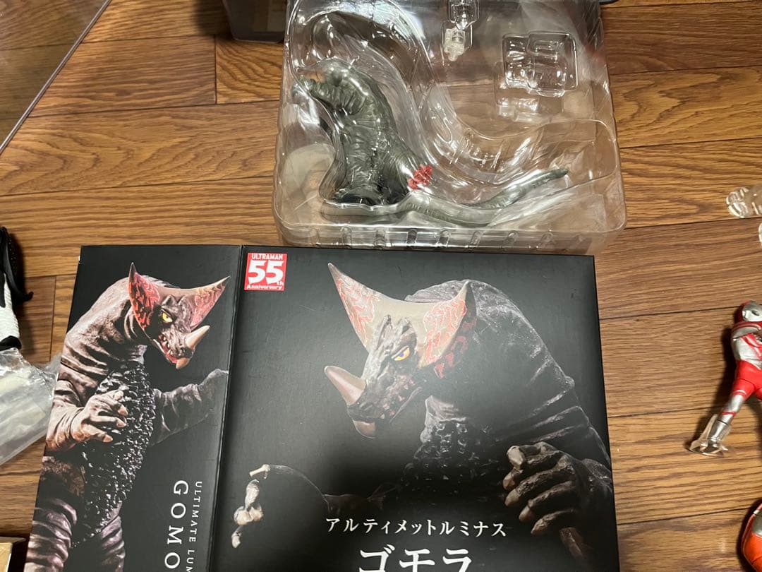 最終価格　アルティメットルミナス　ウルトラマン　プレバン怪獣などセット