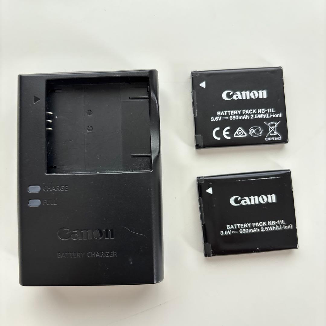 Canon IXY 420F ピンク　バッテリーチャージャー　バッテリー2個付き