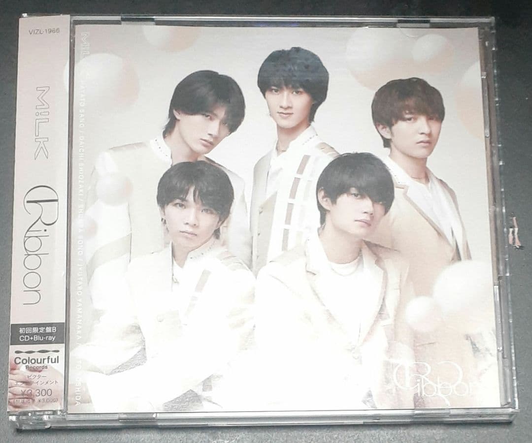 M!LK「Ribbon」(初回限定盤B)