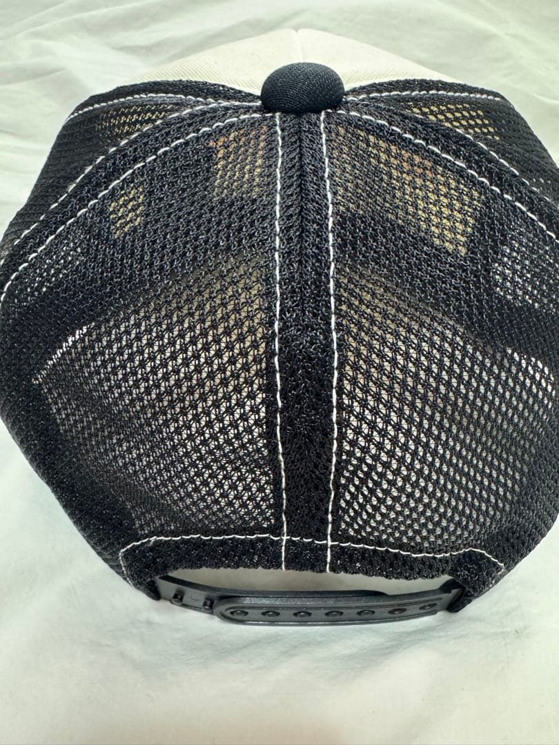 HYSTERIC GLAMOUR Speedster メッシュキャップ ブラック