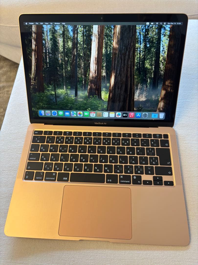 MacBook Air 13インチ ゴールド 8GB/256GB
