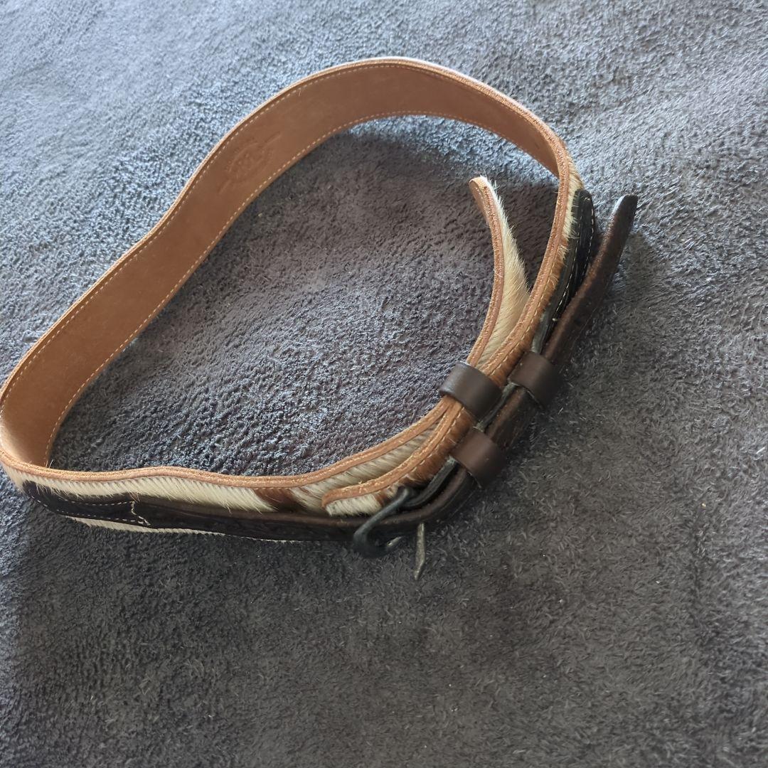 希少　RRL　ベルト