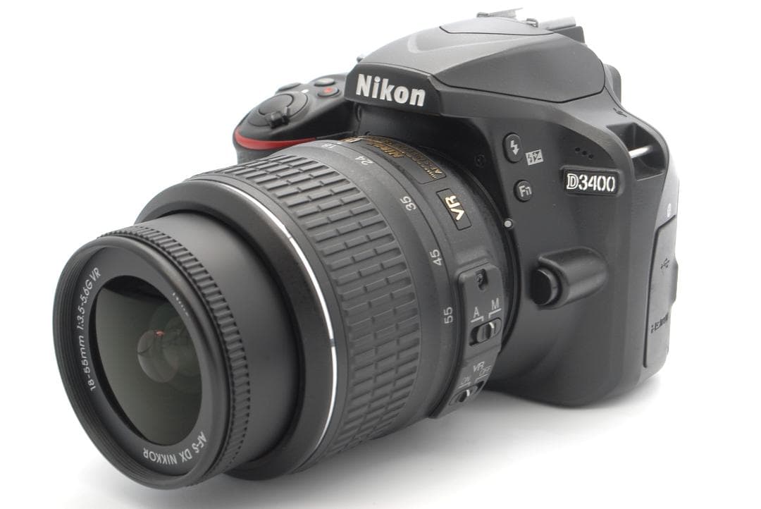 Nikon D3400 レンズキット 付属品多数 美品 Bluetooth対応
