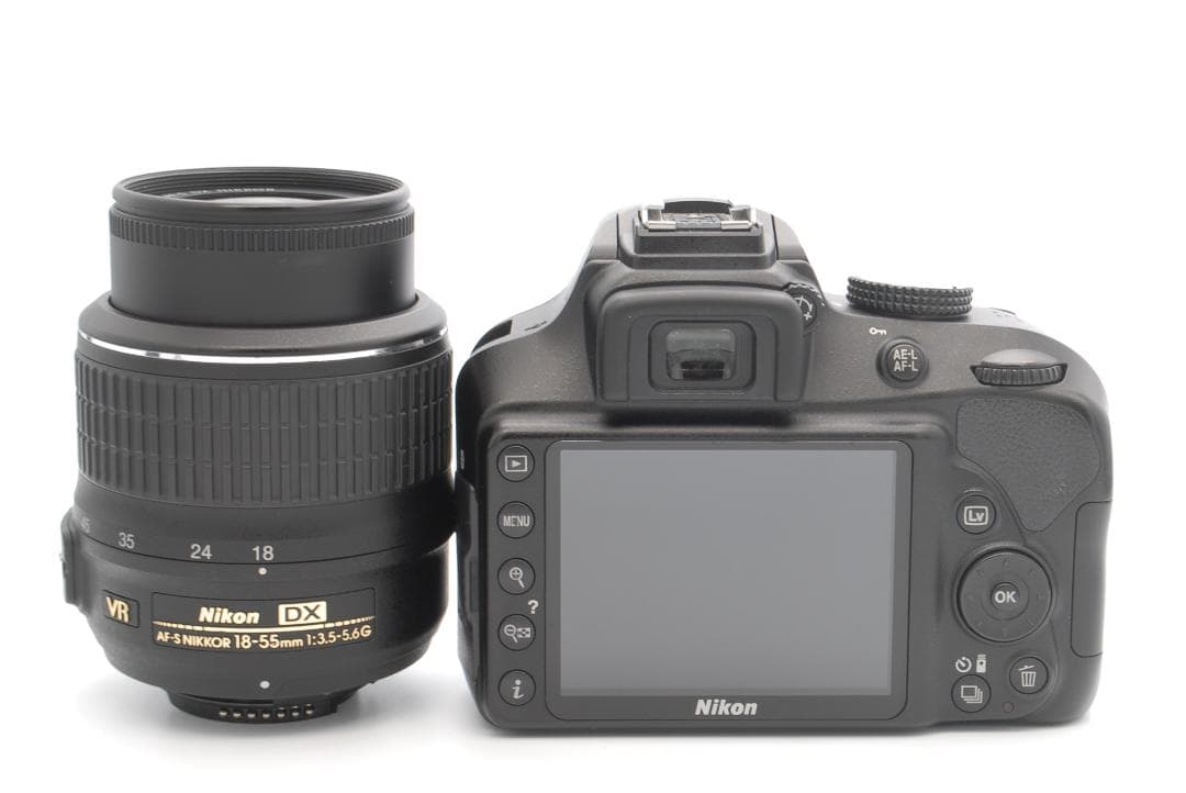 Nikon D3400 レンズキット 付属品多数 美品 Bluetooth対応