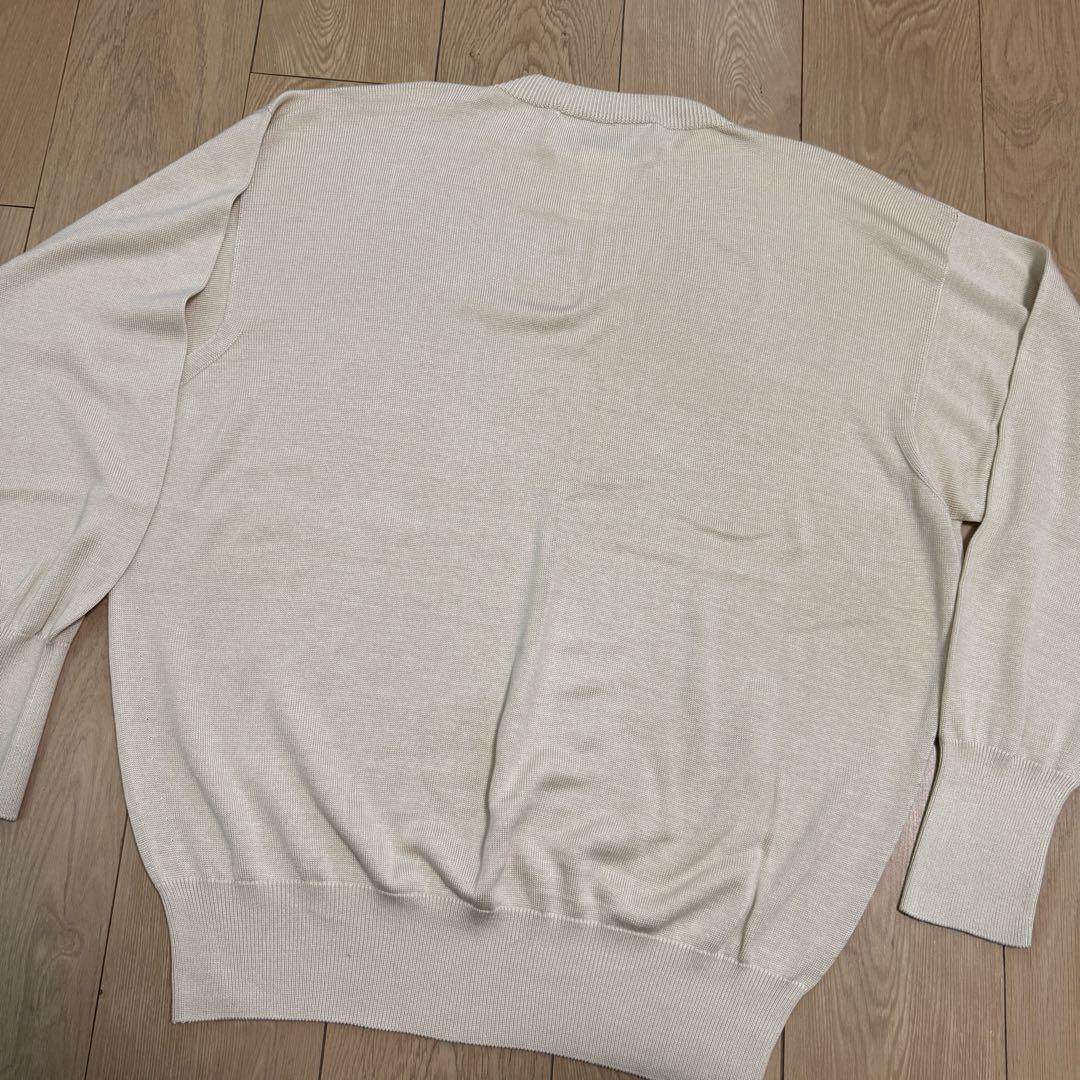 トップス Olde H & Daughter SILK PLAIN CREW NECK