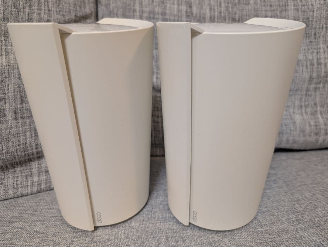 TP-Link Deco X90 2ユニット + 壁掛けユニット1個