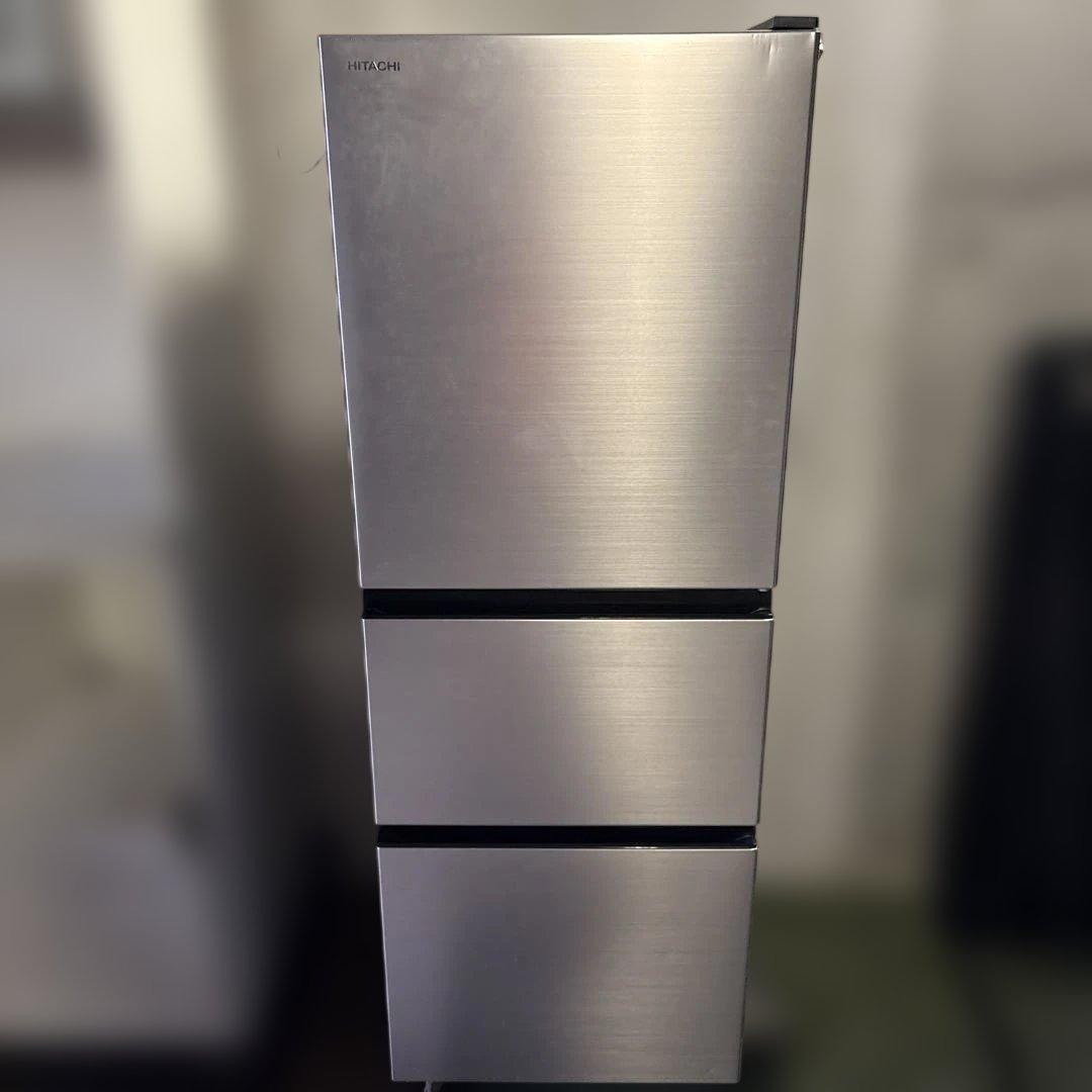 HITACHI 冷蔵庫 265L 中型 R-27SV 右開き　2023年