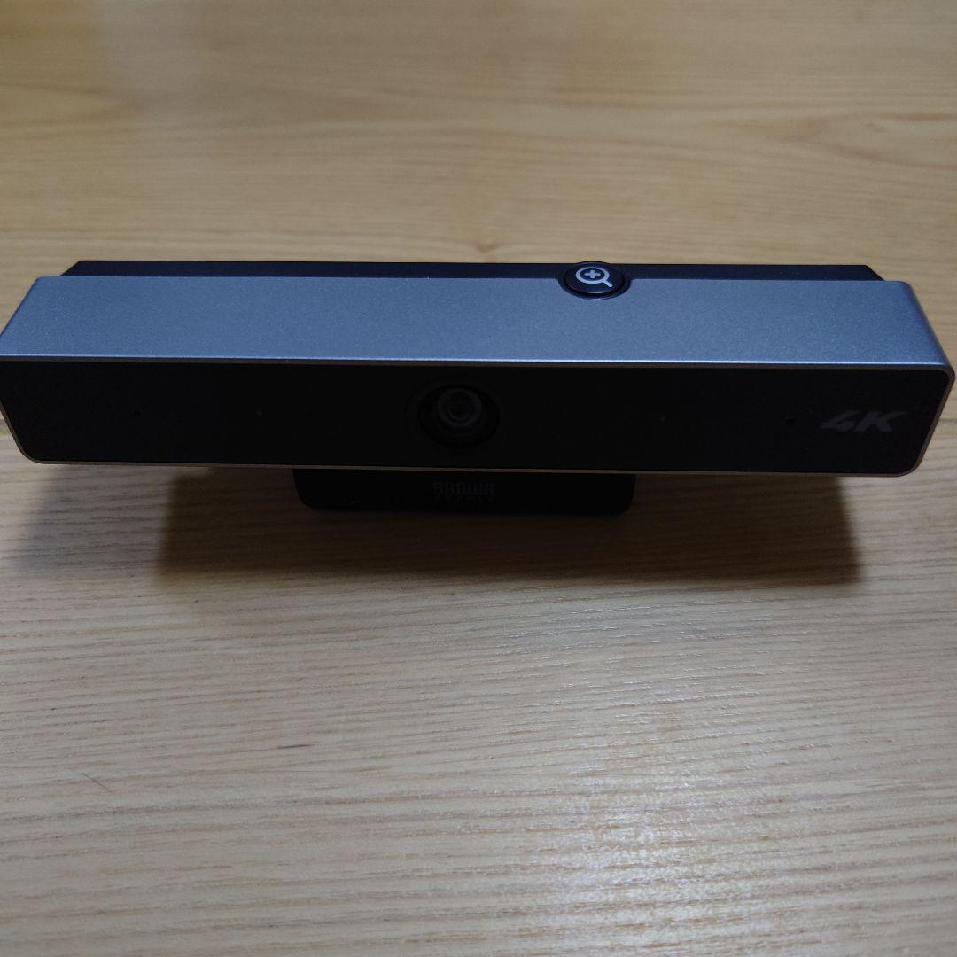 サンワサプライ CMS-V52S 4K Webカメラ