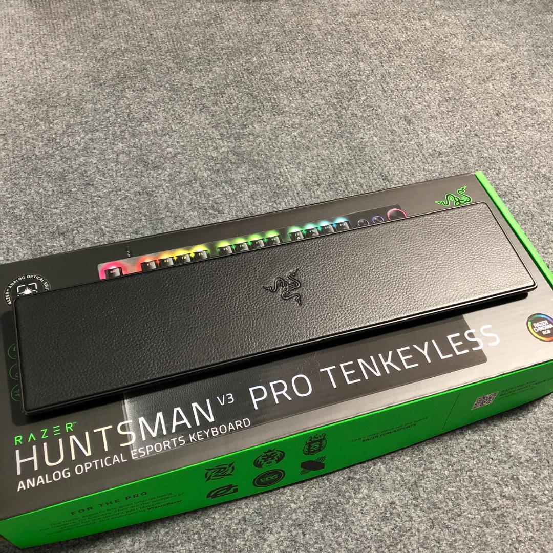【ほぼ未使用】Razer Huntsman V3 Pro TKL