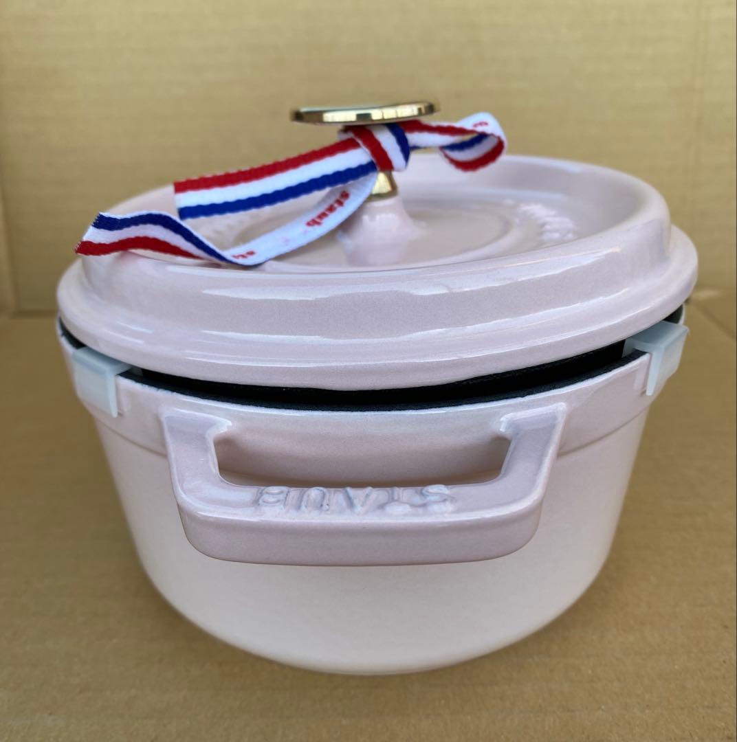 ストウブ ピコ ココット ラウンド 16cmソルベローズ