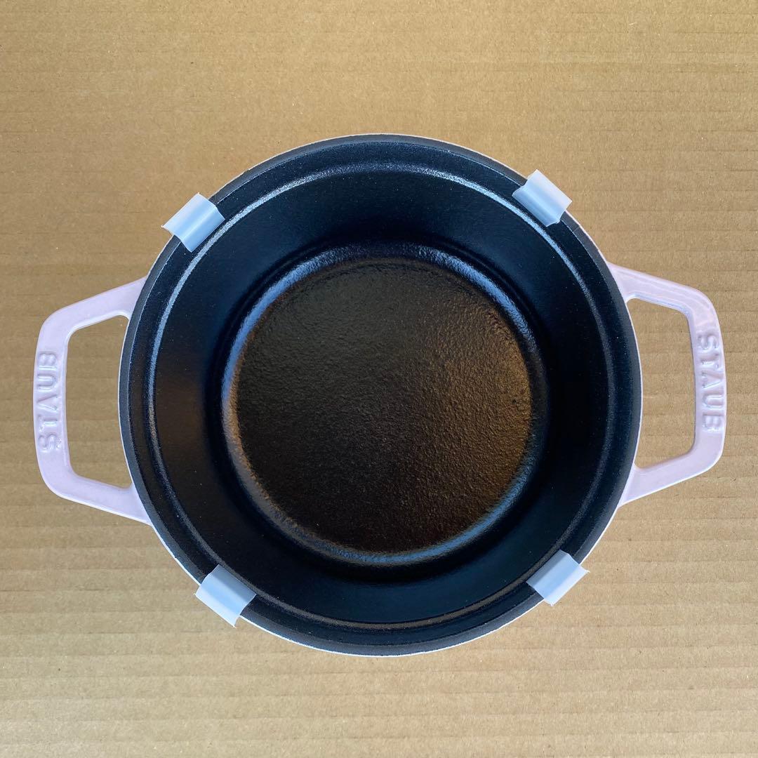 ストウブ ピコ ココット ラウンド 16cmソルベローズ