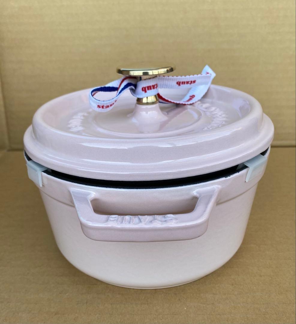 ストウブ ピコ ココット ラウンド 16cmソルベローズ