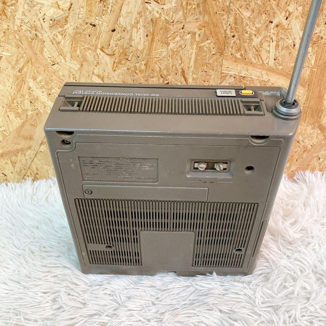 sony マルチバンドレシーバー　ICF-5900 ポータブルラジオ