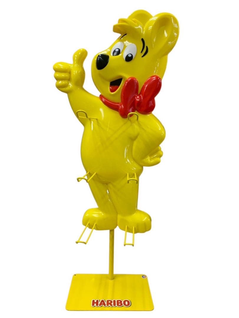 【美品】ハリボー什器 店舗ディスプレイ HARIBO
