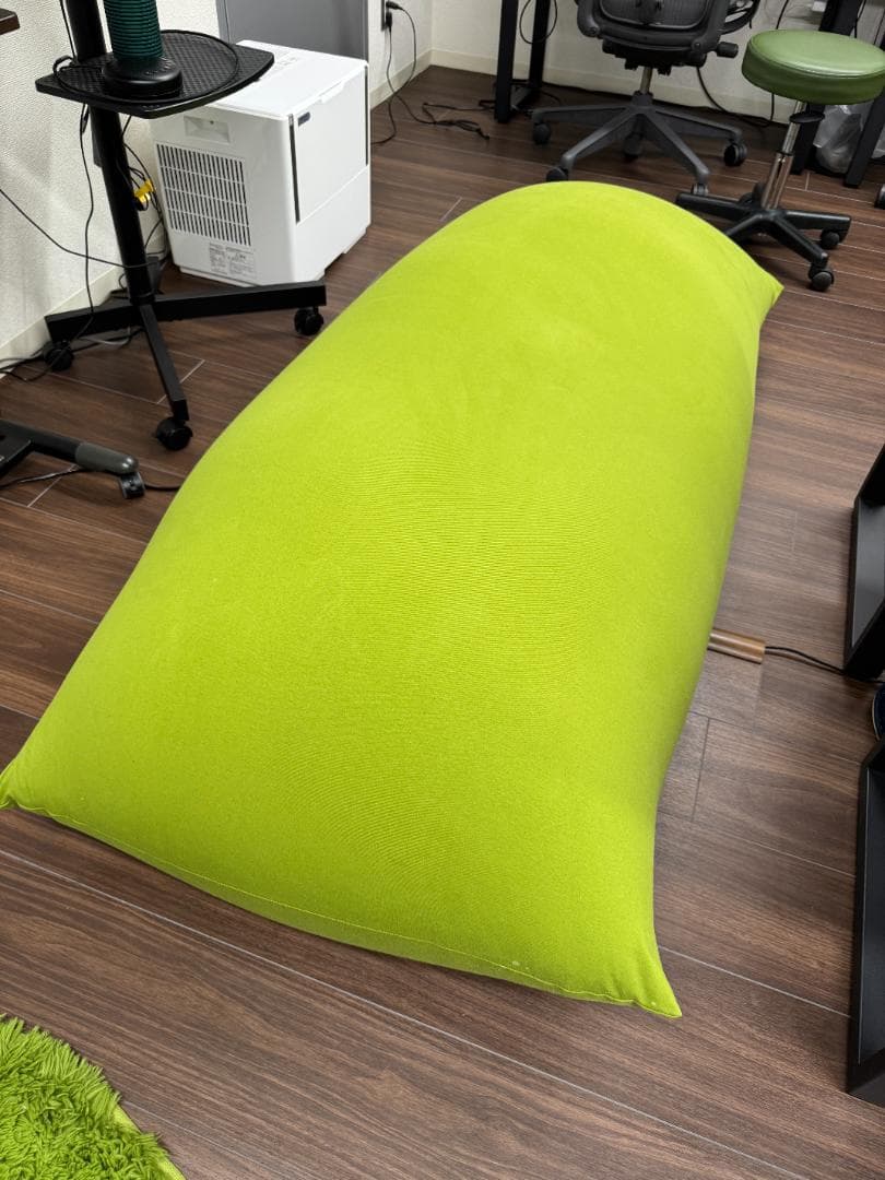 さ*と様 Yogibo Max ライムグリーン(MAX-GR)