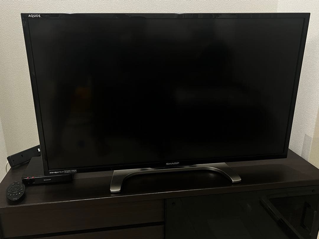 SHARP AQUOS テレビ40V LC-40F3 2011年製