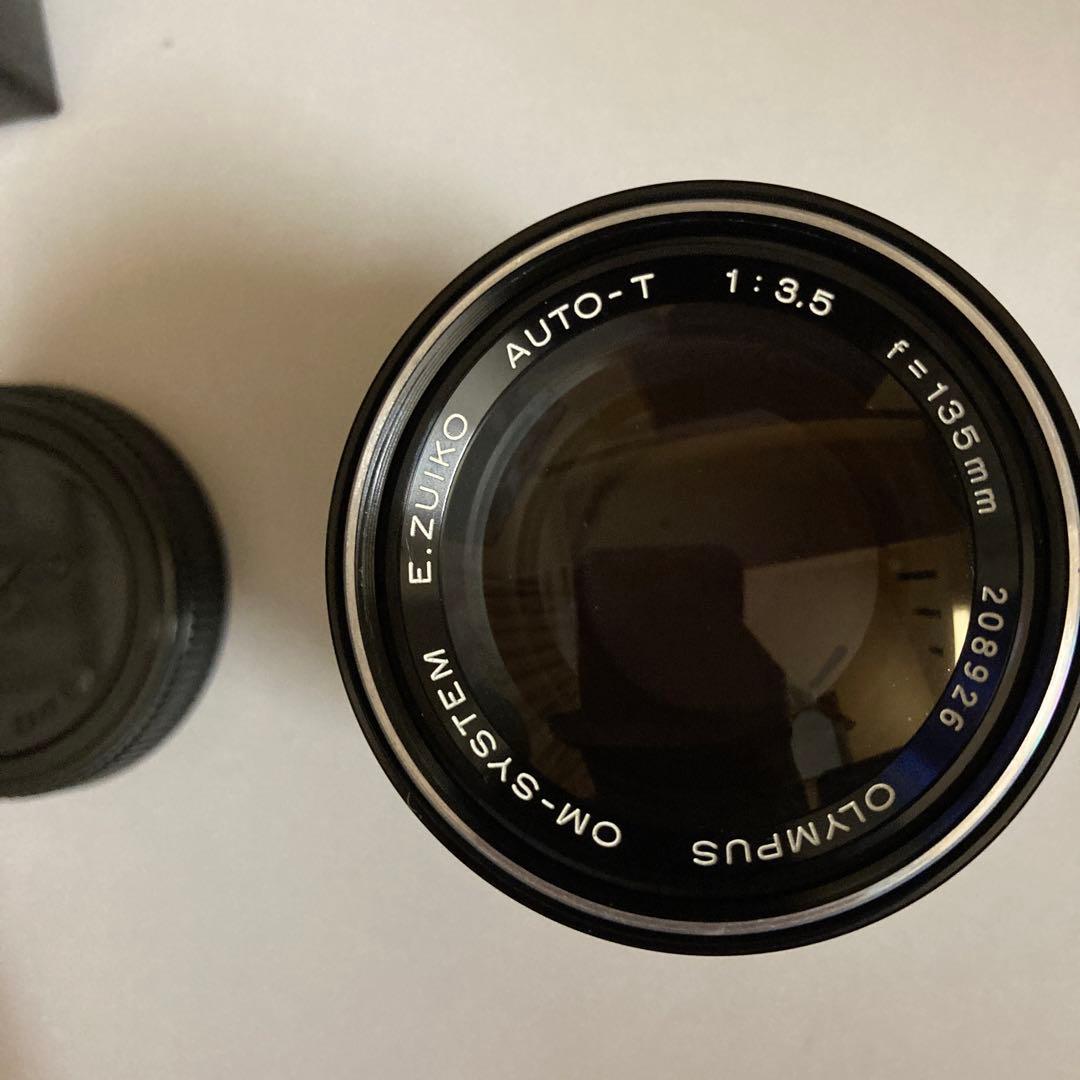 オリンパス　E.ZUIKO AUTO-T   F3.5  f=135mm