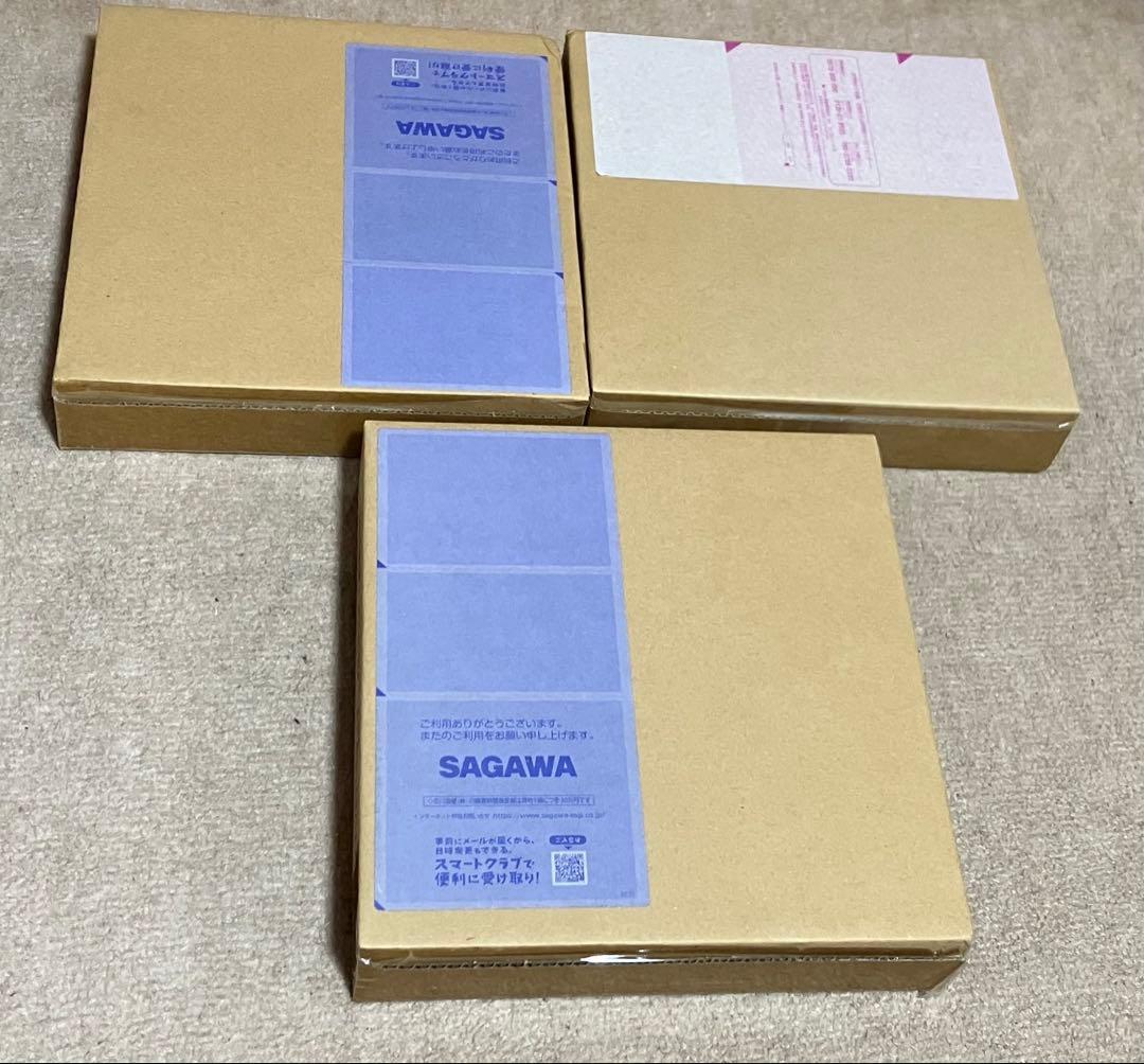 カードダス　新生セイントパラダイス　未開封3セット　SD聖闘士星矢