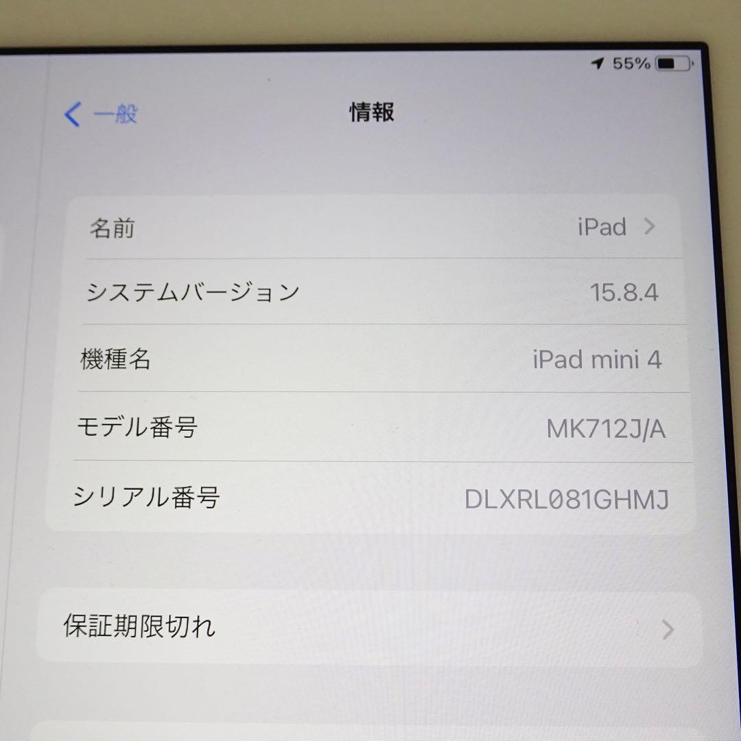 【まいきゃん 様】iPad mini4 Wi-Fi+4G 16GB