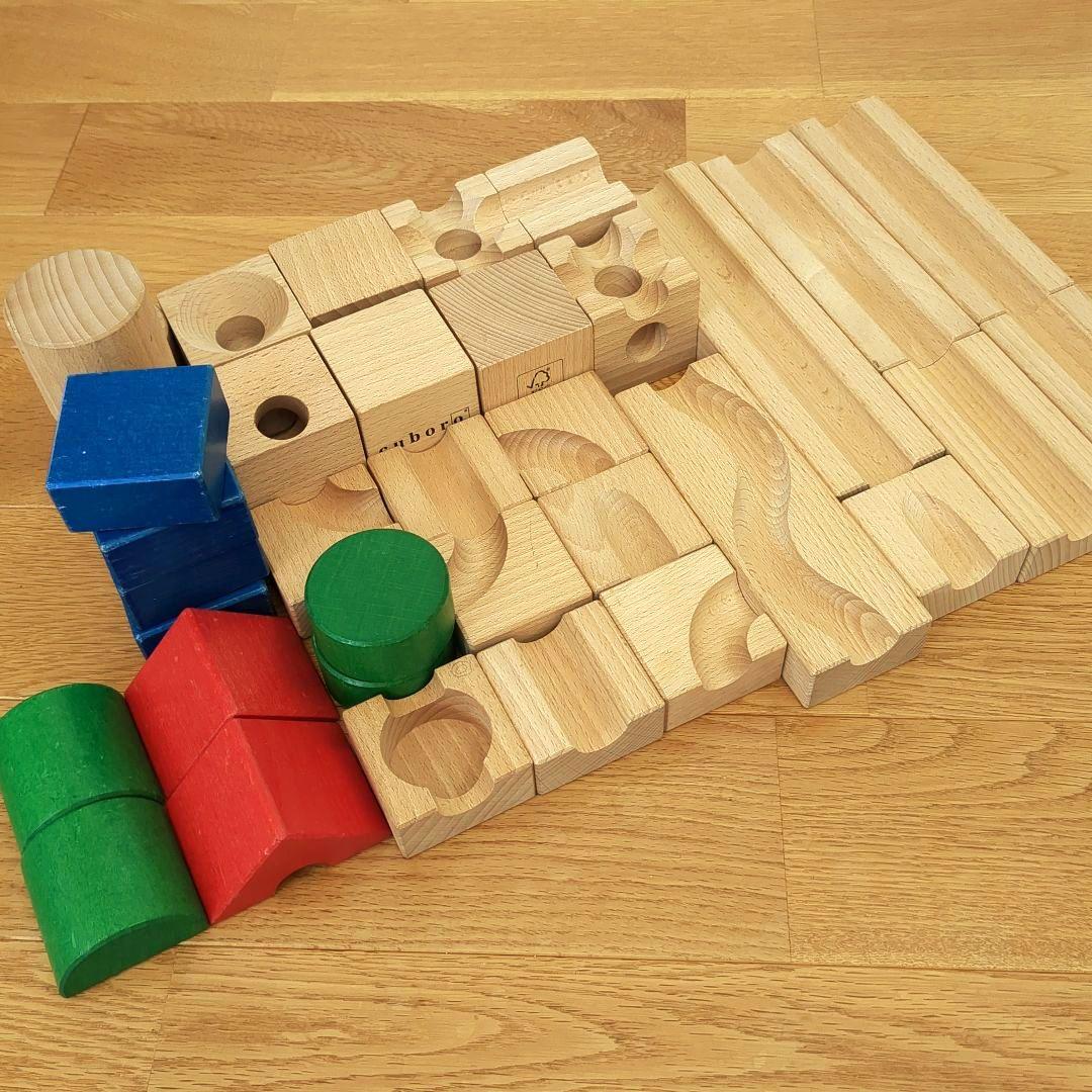 cuboro◆キュボロ クゴリーノ 知育玩具 ピタゴラ