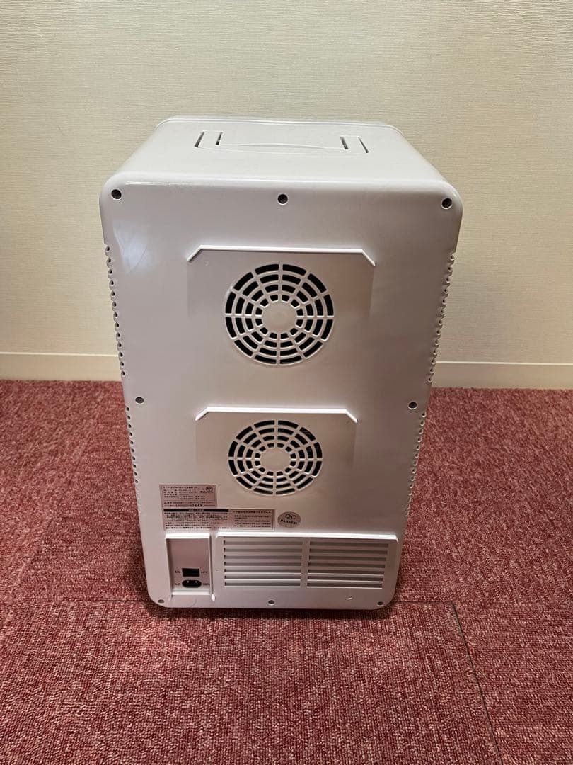 ベルソス 2ドア 15Lダブルペルチェ冷温庫 VS-460 VERSOS