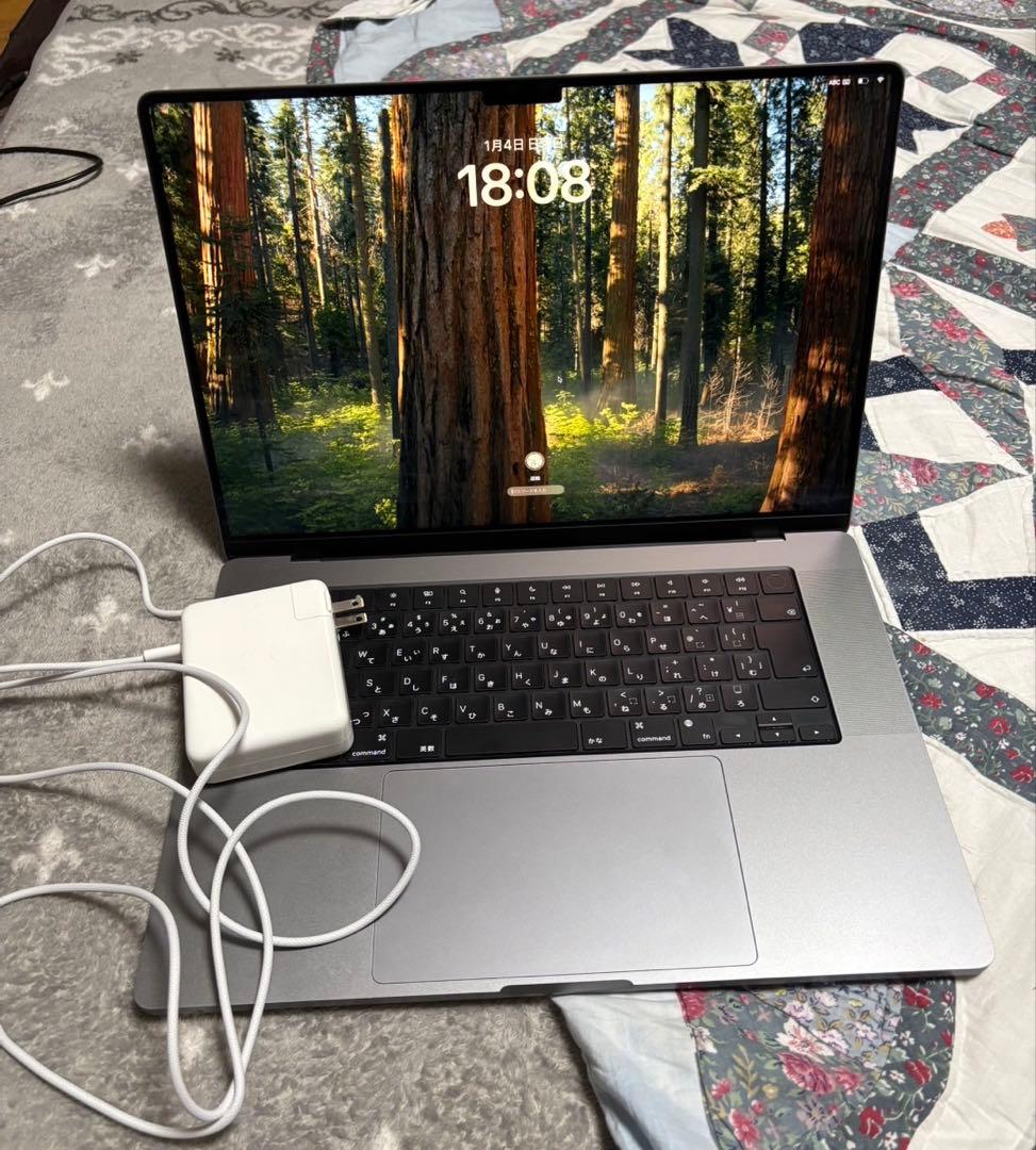 2021年MacBookProM1 Proメモリ32GB/512GB 16インチ