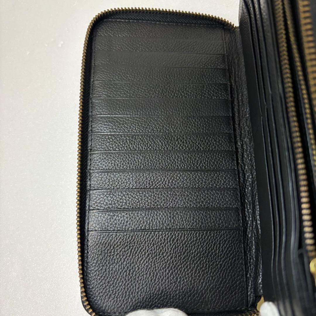 極美品　muta　長財布　ガルーシャ　スティングレイ　ラウンドファスナー　エイ革