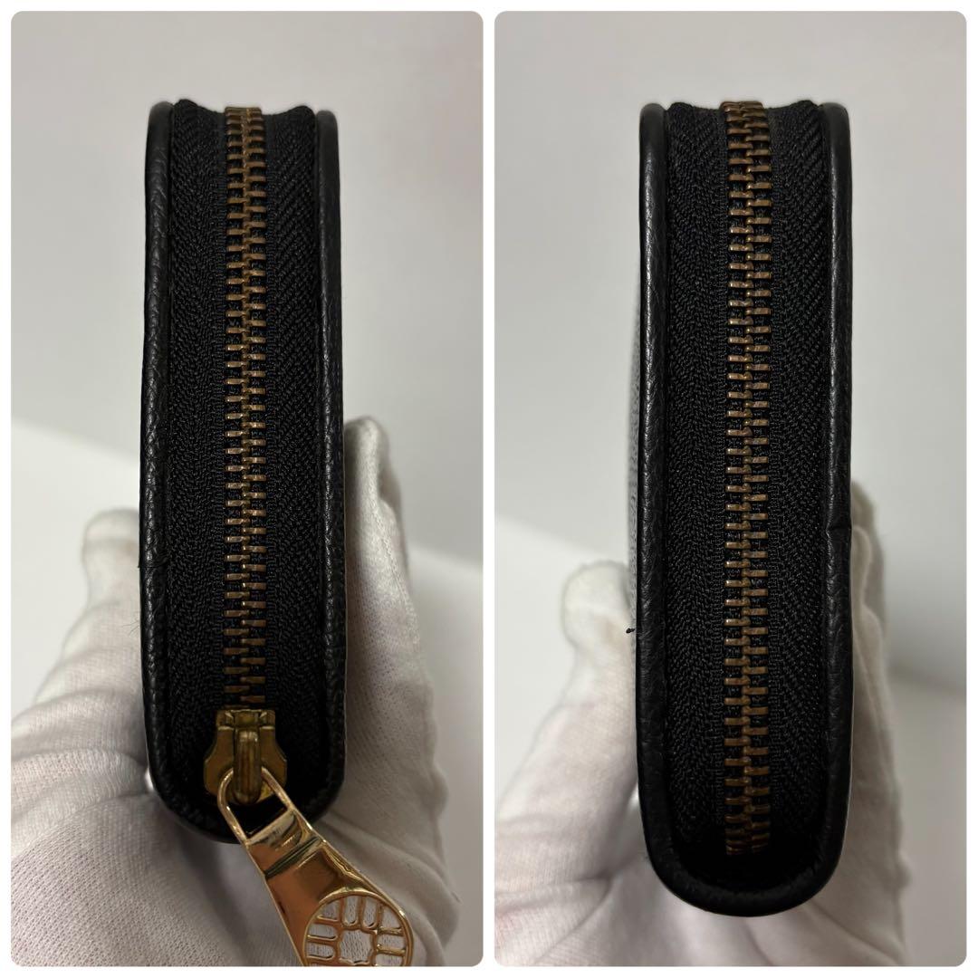 極美品　muta　長財布　ガルーシャ　スティングレイ　ラウンドファスナー　エイ革