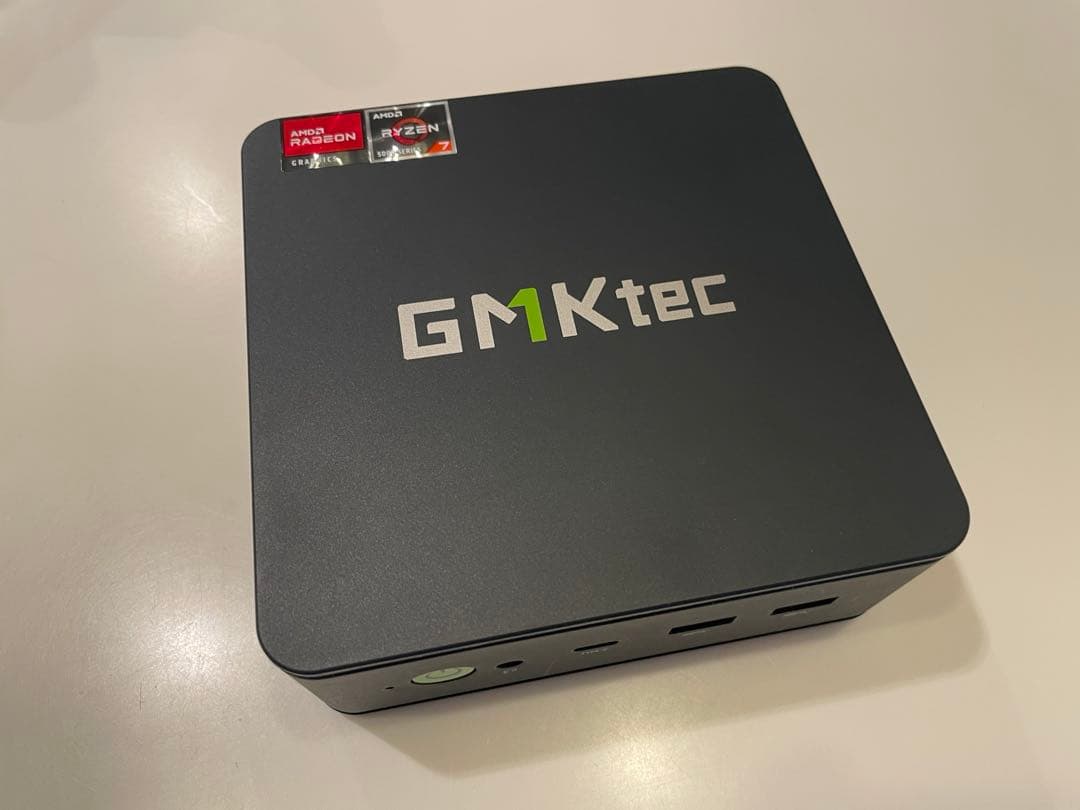 GMKtec NucBox M5 PLUS ミニPC