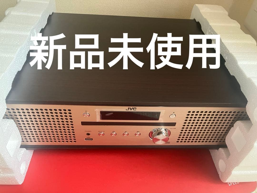 【新品未使用】JVC NX-W30 ミニコンポ Bluetoothケンウッド